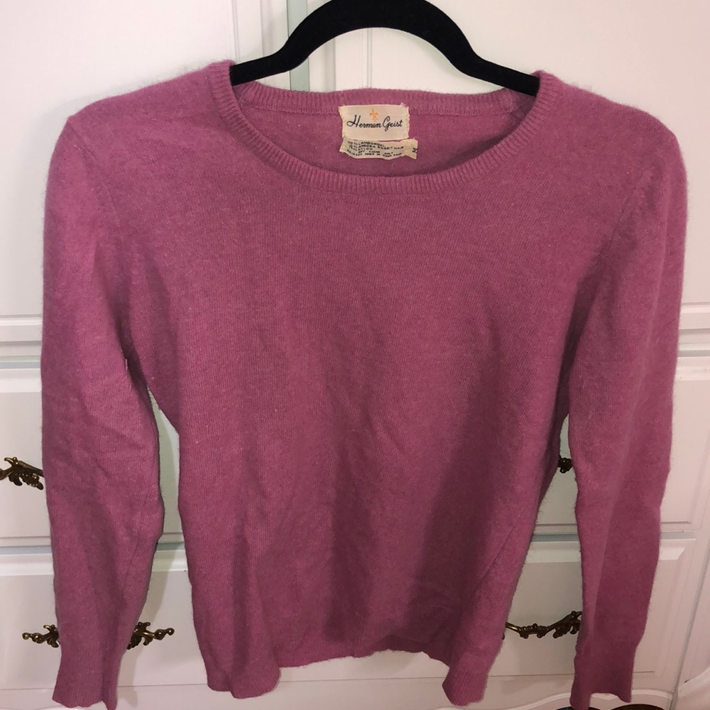 Herman Geist Pullover Sweater